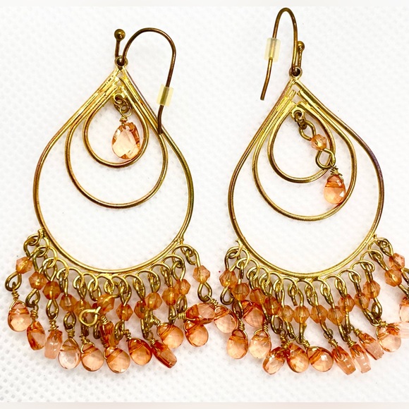 SIX PAIRS Pink and Blue Earrings in ONE Bundle!  Full Set of 6 Pairs / One Lot! - Picture 5 of 16